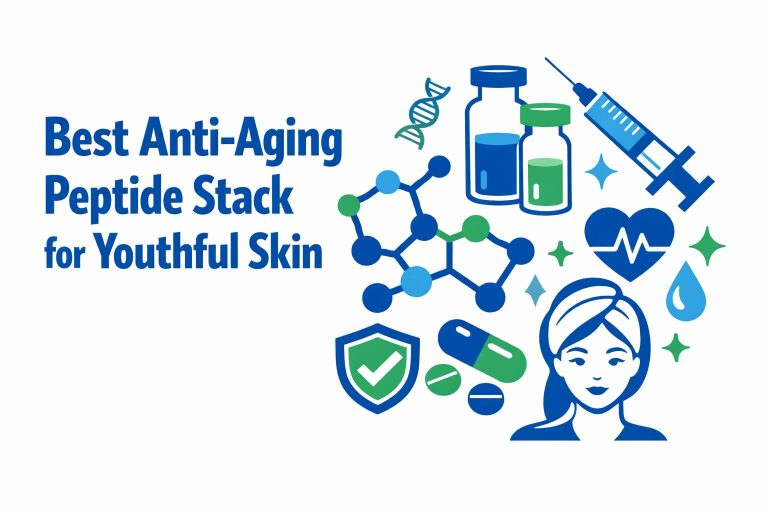 Best Anti-Aging Peptide Stack for Youthful Skin