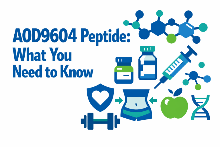 AOD9604 Peptide: What You Need to Know