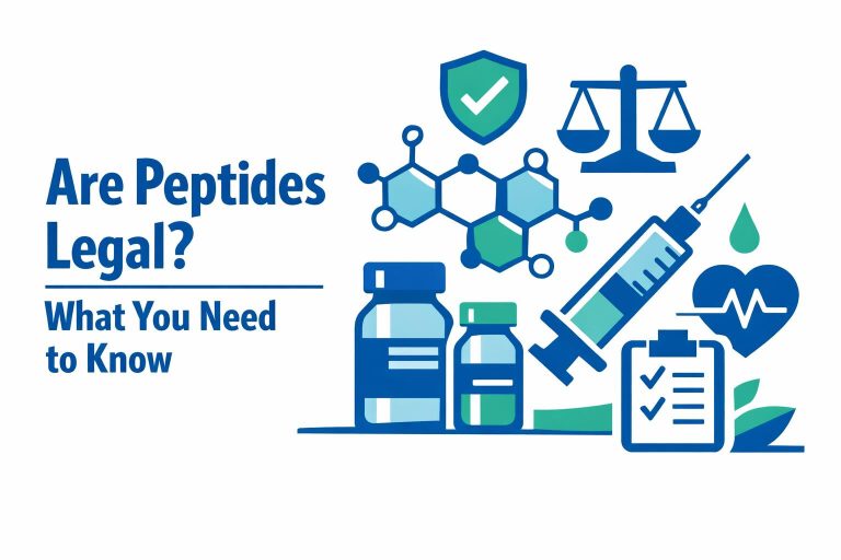 Are Peptides Legal? What You Need to Know