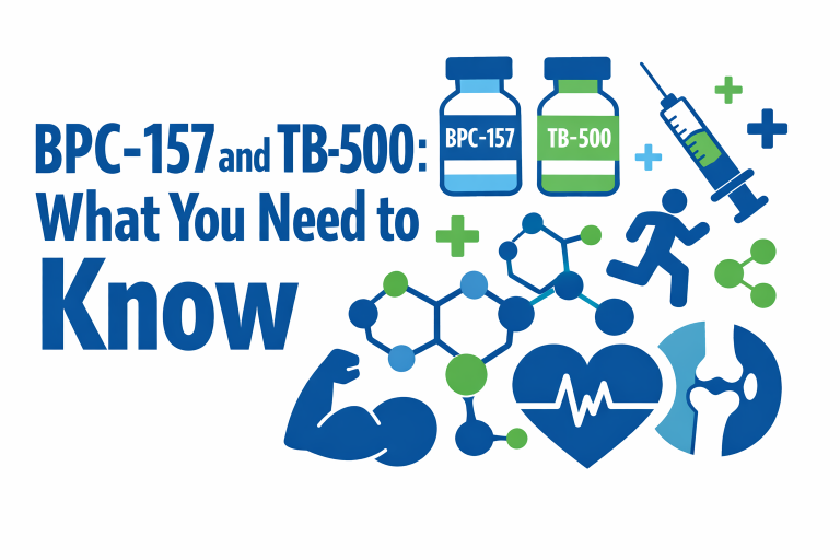 BPC-157 and TB-500: What You Need to Know