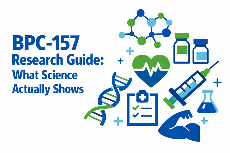 BPC-157 Research Guide: What Science Actually Shows