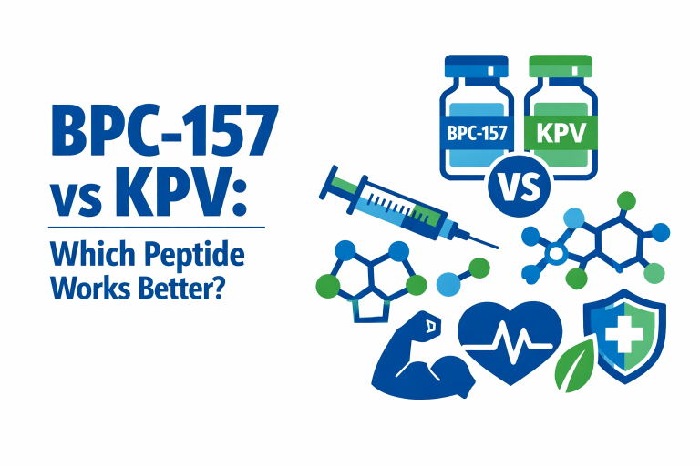 BPC-157 vs KPV: Which Peptide Works Better?
