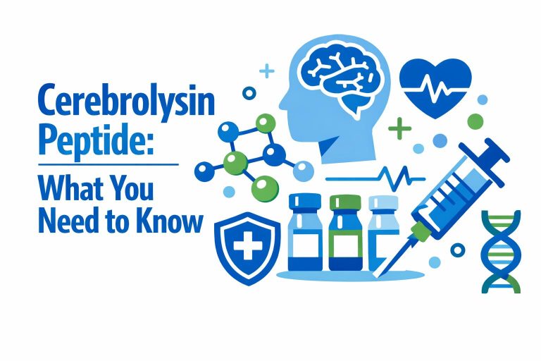 Cerebrolysin Peptide: What You Need to Know