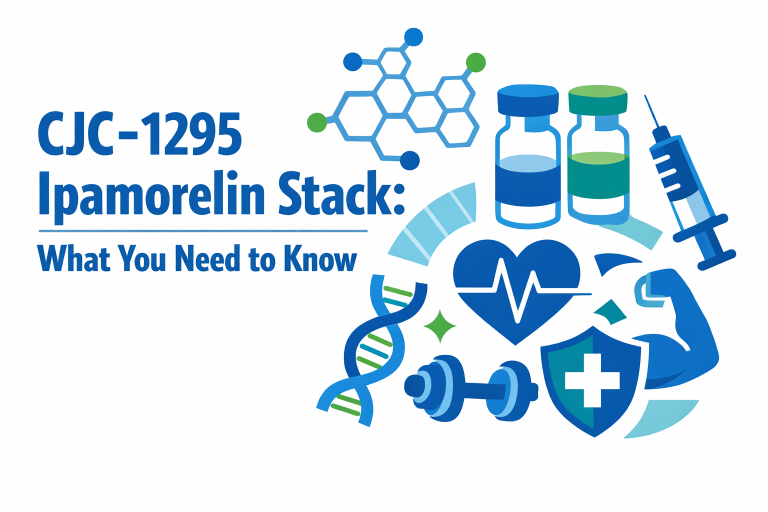 CJC-1295 Ipamorelin Stack: What You Need to Know