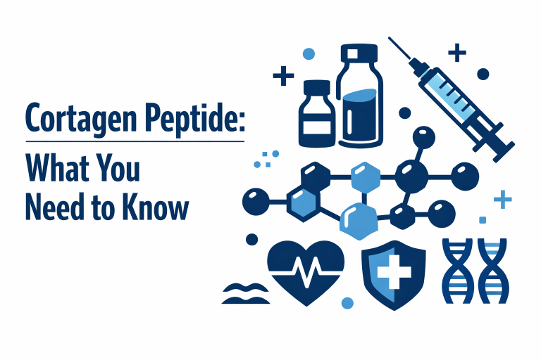 Cortagen Peptide: Complete Guide