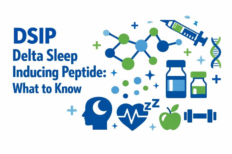 DSIP Delta Sleep Inducing Peptide: What to Know