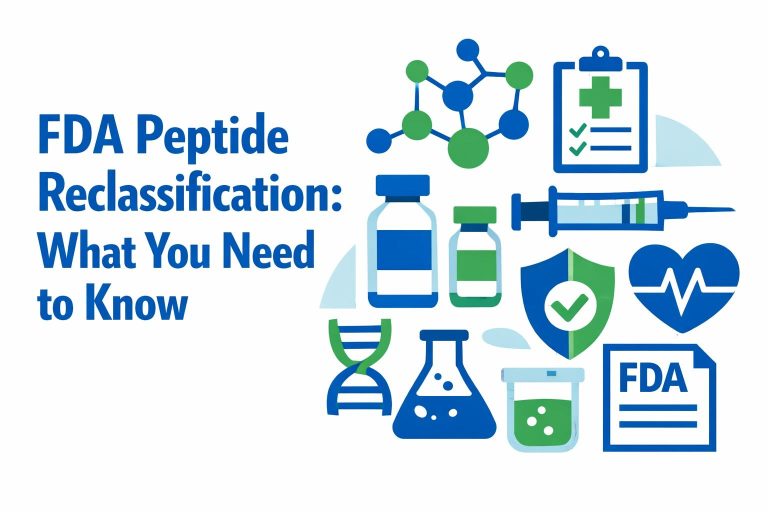 FDA Peptide Reclassification: What You Need to Know