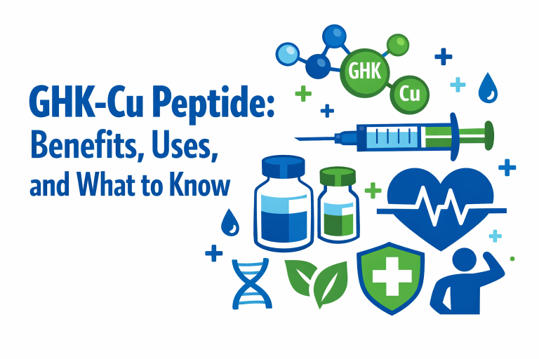 GHK-Cu Peptide: Benefits, Uses, and What to Know