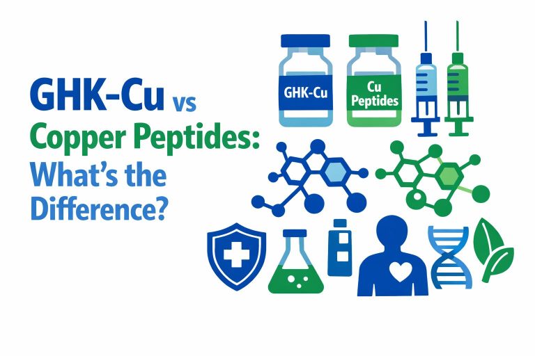 GHK-Cu vs Copper Peptides: What’s the Difference?