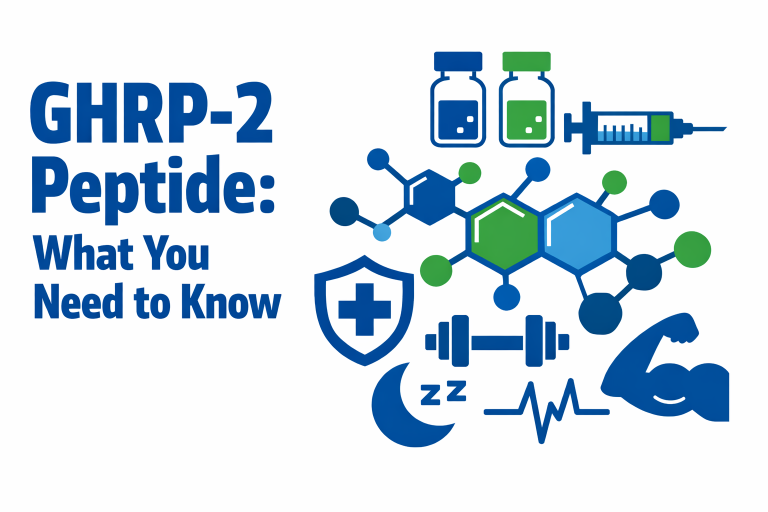 GHRP-2 Peptide: What You Need to Know