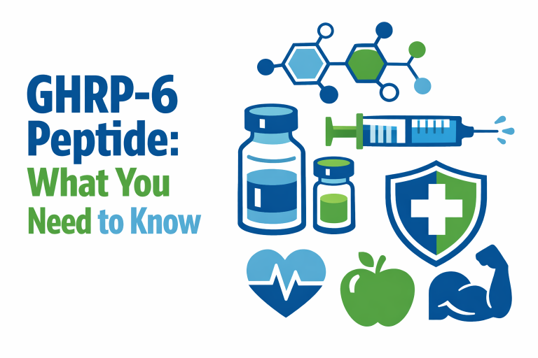 GHRP-6 Peptide: What You Need to Know