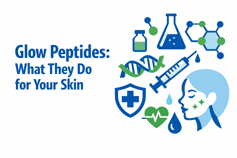 Glow Peptides: What They Do for Your Skin