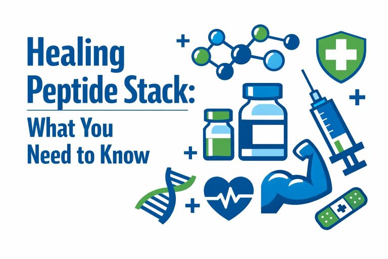 Healing Peptide Stack: What You Need to Know