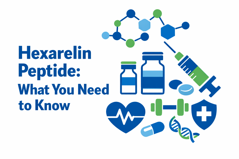 Hexarelin Peptide: What You Need to Know