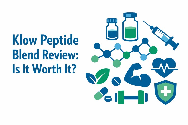 Klow Peptide Blend Review: Is It Worth It?