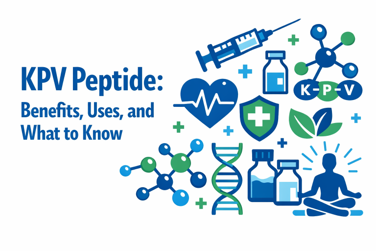 KPV Peptide: Benefits, Uses, and What to Know