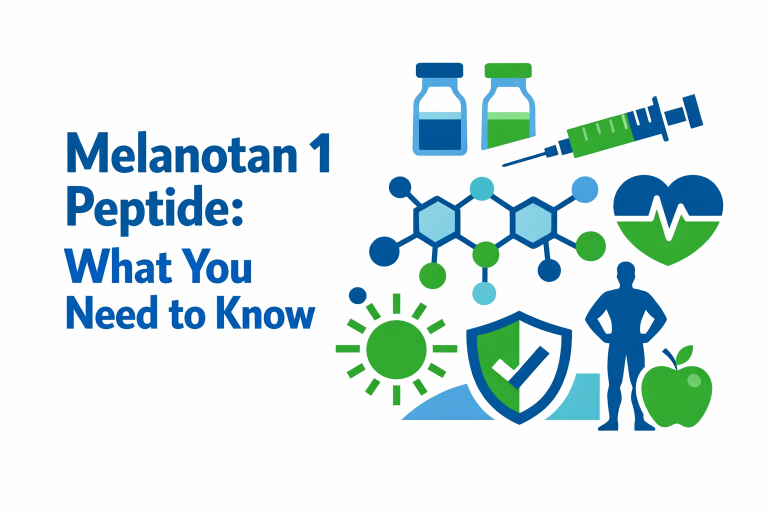 Melanotan 1 Peptide: What You Need to Know