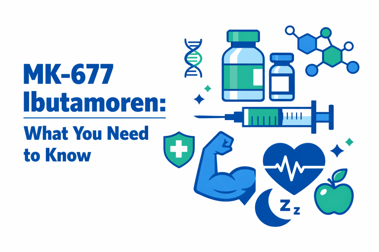 MK-677 Ibutamoren: What You Need to Know