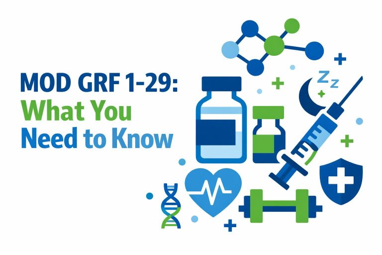MOD GRF 1-29: What You Need to Know