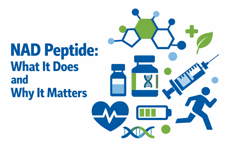 NAD Peptide: What It Does and Why It Matters