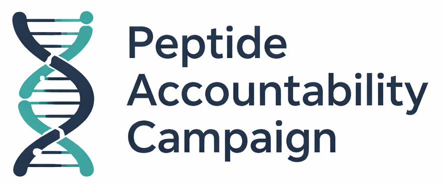 Peptide Accountability Campaign
