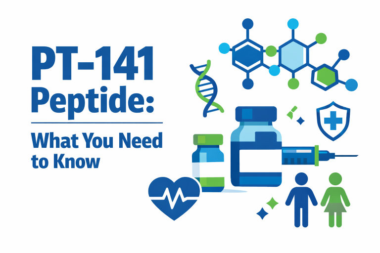 PT-141 Peptide: What You Need to Know