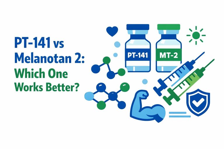 PT-141 vs Melanotan 2: Which One Works Better?