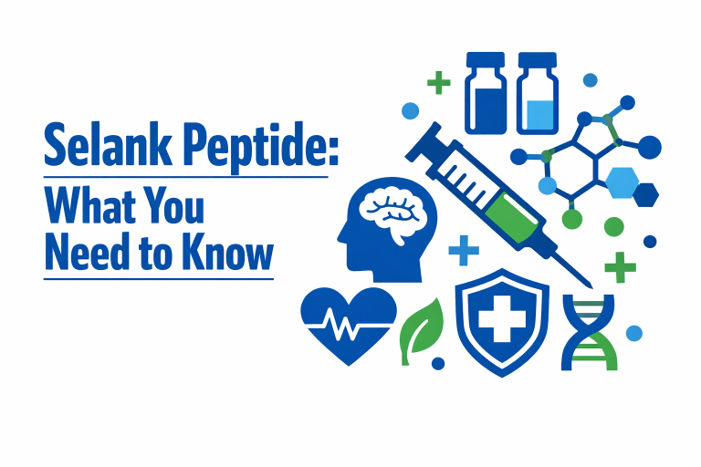 Selank Peptide: What You Need to Know