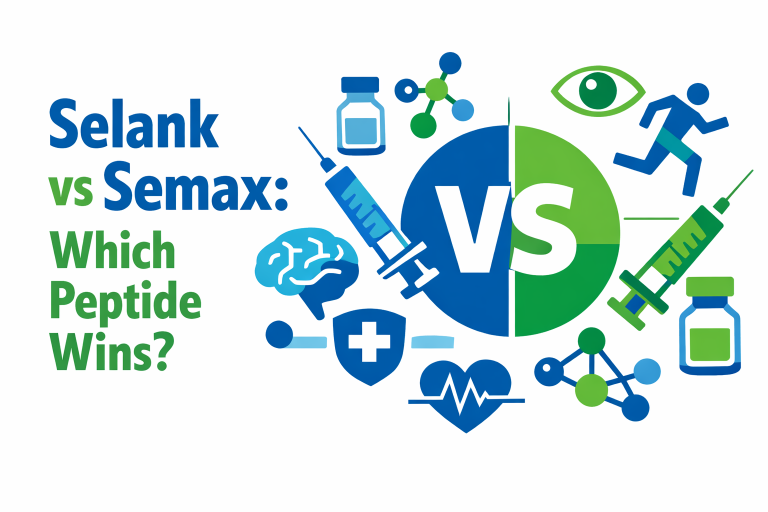 Selank vs Semax: Which Peptide Wins?