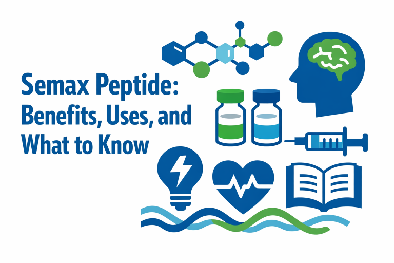 Semax Peptide: Benefits, Uses, and What to Know