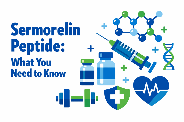 Sermorelin Peptide: What You Need to Know