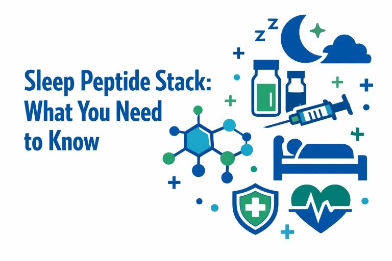 Sleep Peptide Stack: What You Need to Know