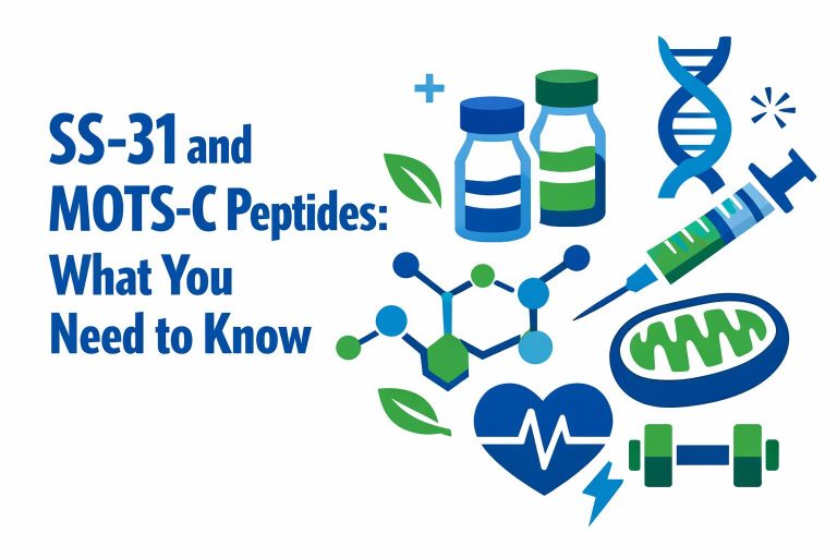 SS-31 and MOTS-C Peptides: What You Need to Know