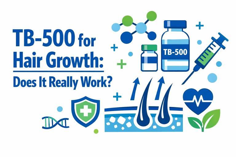 TB-500 for Hair Growth: Does It Really Work?