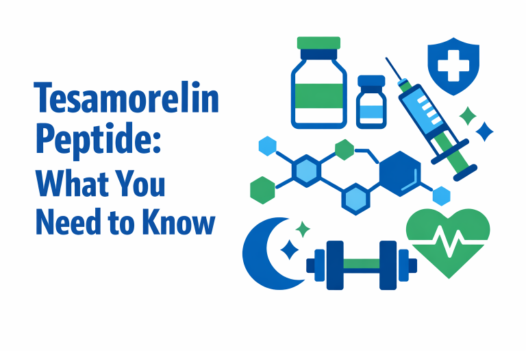 Tesamorelin Peptide: What You Need to Know